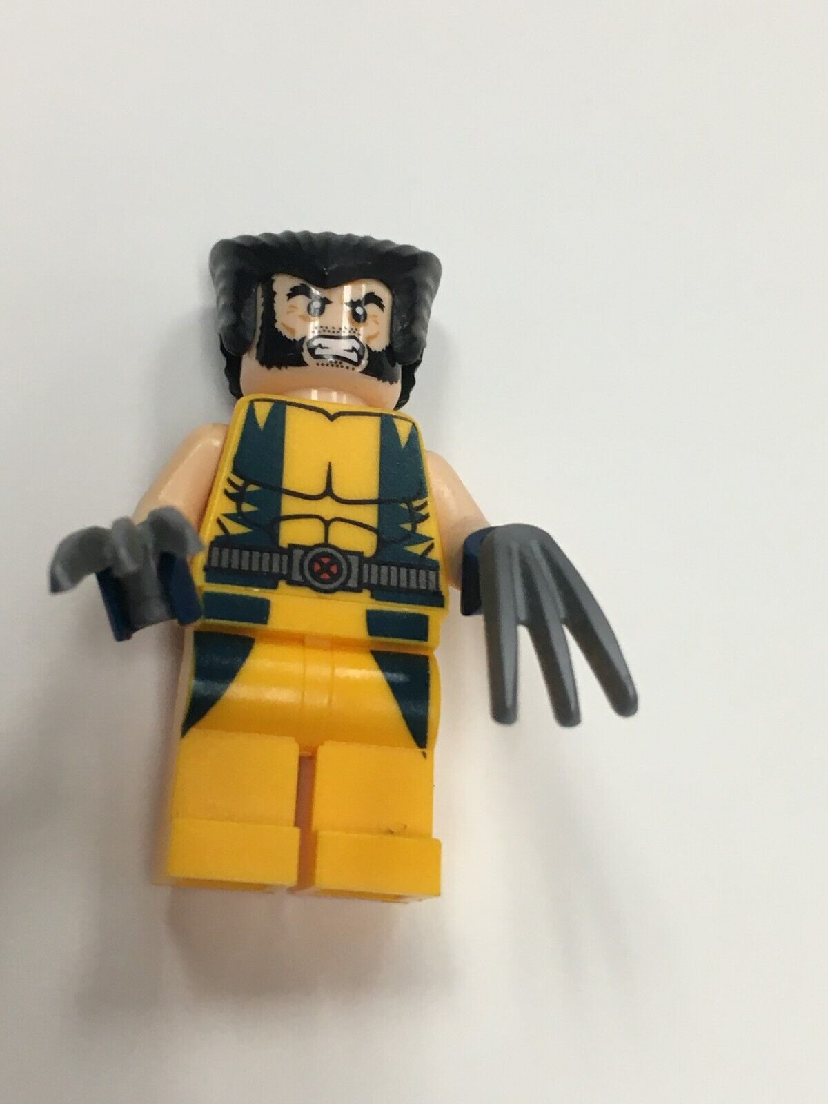 LEGO Deadpool Minifigures 6866 Wolverine Minifigure Chopper Showdown Authentic