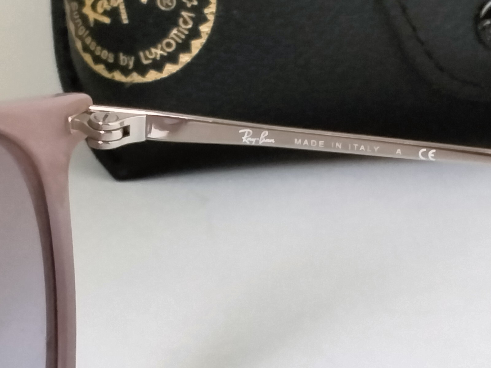 Ray Ban sunglasses Frames RB4171 6000/68 Erika *Read Lens Damage eBay