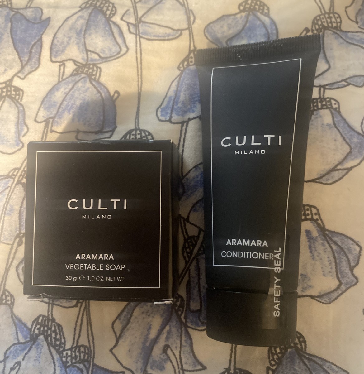 Culti Milano Aramara Travel Size Soap and Conditioner New 1