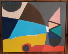 Walter Fusi - Astratto 1992 - No Alinari Talani Bueno Tirinnanzi Dorazio Perilli