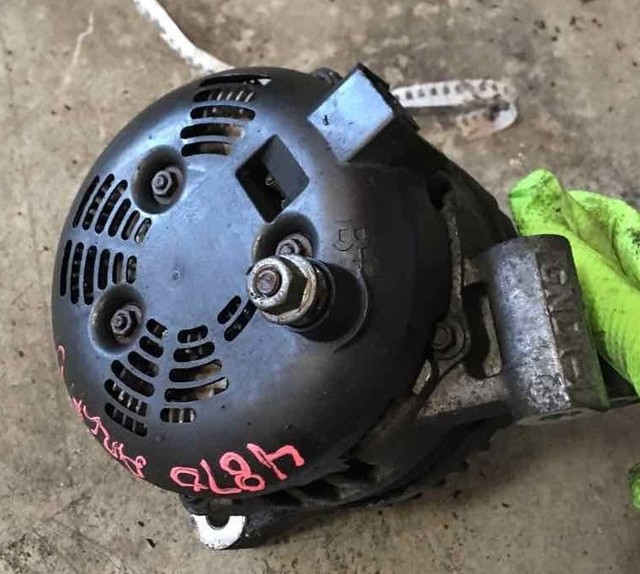 2007 Gmc Acadia Alternator