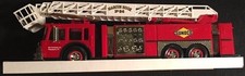 Sunoco Aerial Tower Red Fire Truck 1:35 Scale 1995 Collector's Edition in Box