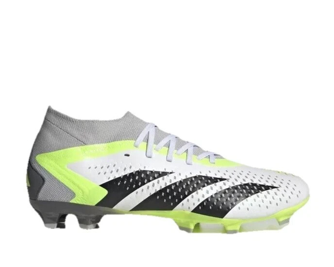 adidas Men's Size 13 PREDATOR ACCURACY.1 FG Soccer Cleats White