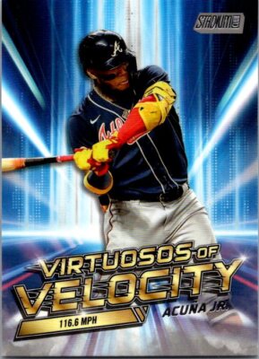 ゲームセンター・ゲームカード RONALD ACUNA JR Speedway Classic Ronald Acuña Jr. - MLB The Show 25 - ShowZone