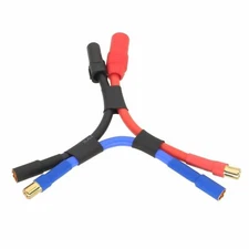Series Wire Amass AS150 XT150 1 Female to 2 Male HXT 6.5mm 10AWG 10CM Serial