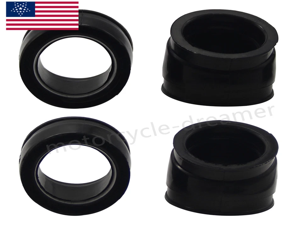 For Honda Carburetor Intake Manifold Boot Rubber CB1100F Super Sport 1983-1984 - Изображение 3 из 4