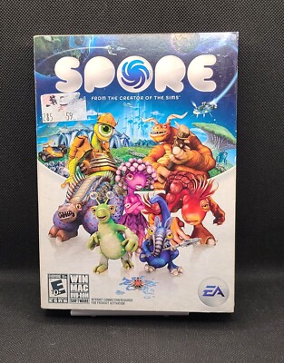 Spore (Windows/Mac, 2008) - Complete CIB  - PC Game