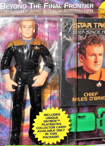 Star Trek 1994 playmates Chief MILES O'BRIEN Deep Space Nine DS9 ...