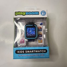 Playzoom Kids Smartwatch Blue 10 Audio Books, 25 Games