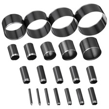 21 Pcs Leather Circle Cutter Tool Set, Circle Punch Tools 1-15Mm 20 25 30 35 40