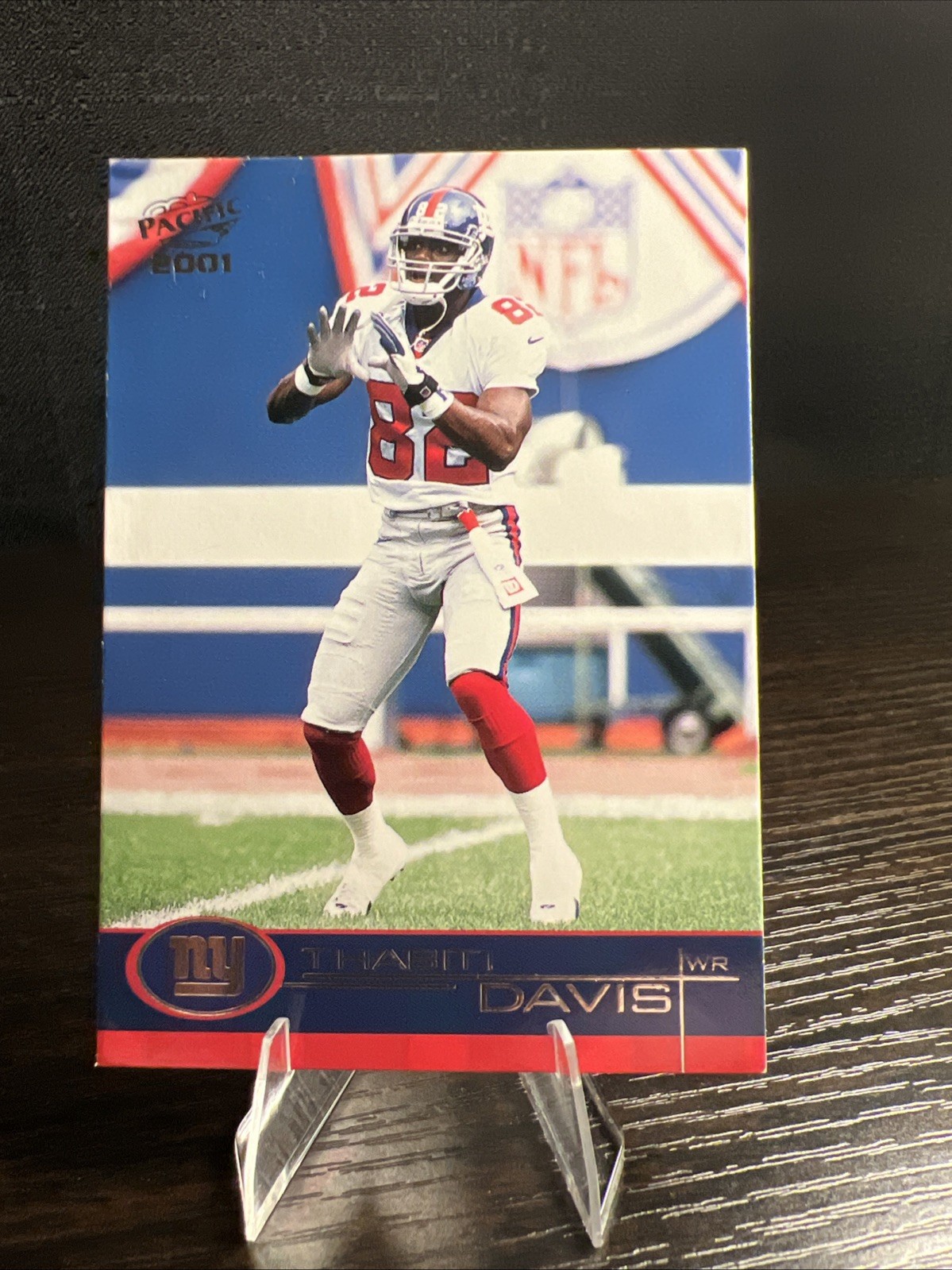 2001 Pacific - Thabiti Davis #280