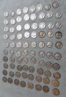 Lot of 80 Mercury Silver Dimes P D S Various Dates