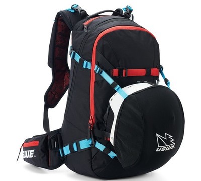 USWE POW Winter Protector Pack 16L - Carbon Black 2163801
