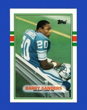 1989 Topps Traded Set-Break # 83T Barry Sanders NM-MT OR BETTER *GMCARDS*