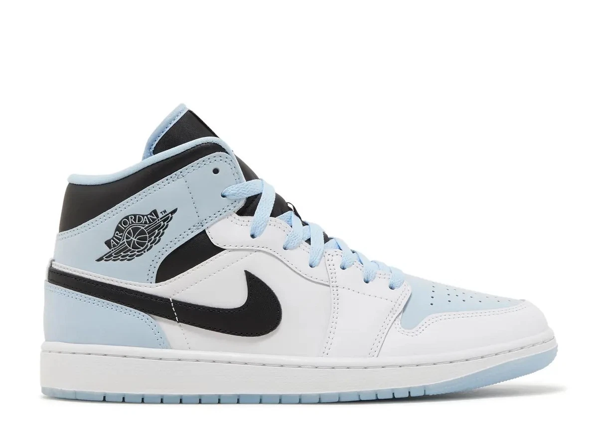 Jordan 1 Mid SE White Ice Blue for Sale | Authenticity Guaranteed
