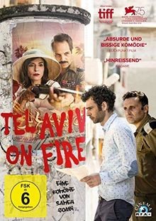 Tel Aviv on Fire | DVD | Zustand sehr gut