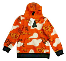 NIKE ANIMAL PRINT BOY'S PULLOVER HOODY SIZES AVAILABLE: 6  7