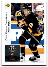 1992-93 Upper Deck Pavel Bure Vancouver Canucks #431