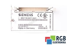 6SN1118-0AD11-0AA1 VERSION C SIEMENS - Reconditionné - Garantie 24 mois