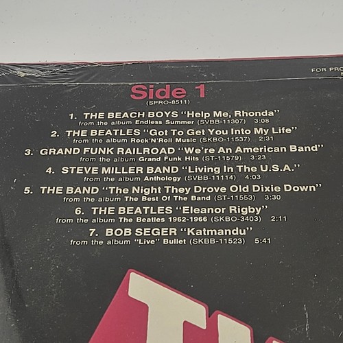 Sealed Greatest Music Ever Sold On Capitol Records Vinyl Beatles Segar Lennon - Picture 5 of 7