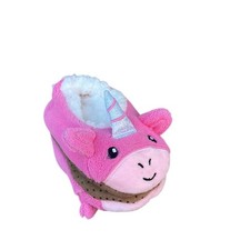 Pink Unicorn slippers kids size M 13-1 NEW