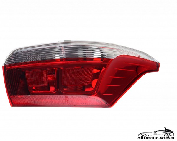 Heckleuchte Rechts Hinten FüR CitroëN C-Elysee 1.2 Vti 72 1.6 115 12-25-image