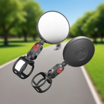 2x Elektroroller Rückspiegel für Ninebot von Segway ZT3 PRO Max G3 G2 F3 F2 Prxi
