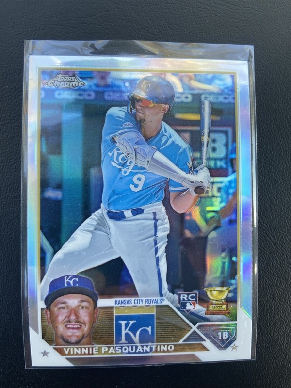 2023 Topps Chrome Vinnie Pasquantino RC Refractor