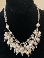 COLLAR COLLAR LLAMATIVO PERLA-CIOUS GLAS STUNNER BRIGHTON NUEVO CON ETIQUETAS PRECIO DE VENTA SUGERIDO POR EL FABRICANTE: $228