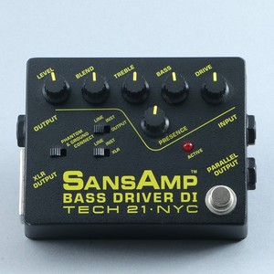Sansamp Bass Driver Di | eBay