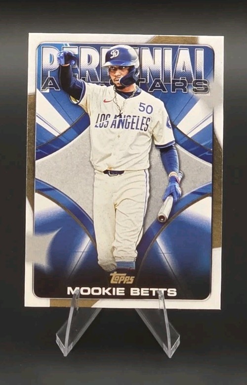 2026 Topps Series 1 Mookie Betts Perennial All-Stars Insert #PAS-11 Dodgers