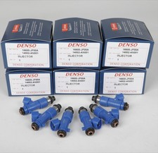 New 6x Oem Denso Fuel Injectors 550cc Genuine For Nissan G35 350z 370z G37 Gt-r New 6x Oem Denso Fuel Injectors 550cc Genuine For Nissan G35 350z 370z G37 Gt-r