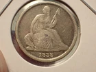 1838-O No Stars Seated Dime...Full LIBERTY Fine...Check it out !!!