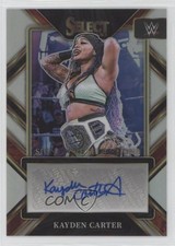 2023 Panini Select WWE Signature Selections Kayden Carter #SL-KCT Auto 1c0k