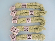 Classic Elite Yarns Premiere Yarn -Cotton Tencel - 5235 Green - Lot of 5 Hanks