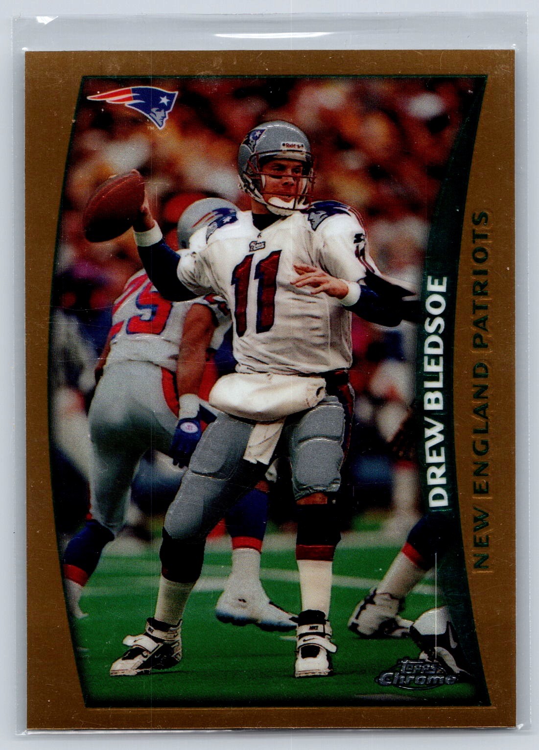 1998 Topps Chrome #67 Drew Bledsoe