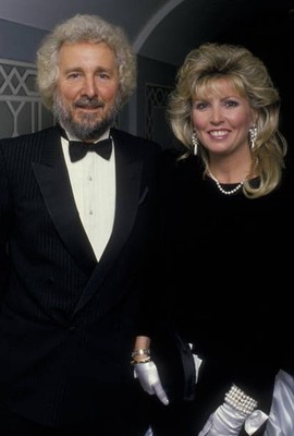 Larry Spangler Chris Cox at April In Paris Ball on October 23 1987- Old Photo 5