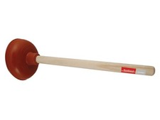 Saugglocke mit Holzgriff