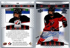 2022 Upper Deck Team Canada Juniors Hockey Cards Checklist and Odds 23