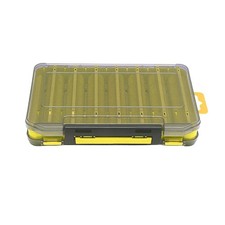 Portable Double-sided fishing tool Bait box double-layer Large Capacity . =