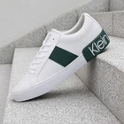 Calvin Klein Roydan White Green CMROYDAN-WHI02 Men's New