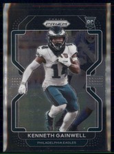 2021 Panini Chronicles - Prizm Black Kenneth Gainwell #PB-14 RC