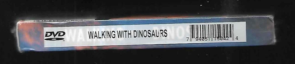 * OOP * BBC's WALKING WITH DINOSAURS - Kenneth Branagh - RARE SEALED - Image 3 of 3