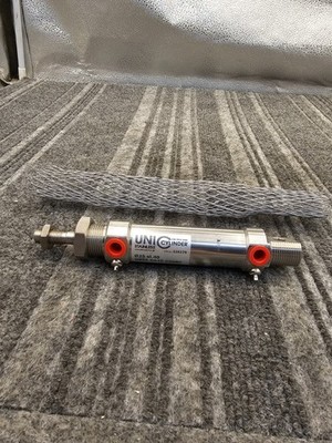 Unic Cylinder U025-0040-0508C: Pneumatic Stainless Steel Cylinder 025 SL.40