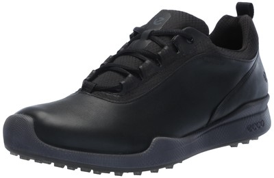 ECCO Biom Hybrid Bny - Wasserdichte Golfschuhe für Herren, schwarz, 13-13,5-47/47.