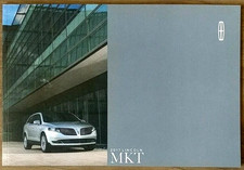 2017 LINCOLN MKT sales brochure catalog US 17
