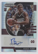 2020-21 Panini Prizm Draft Picks Prospect Hyper Reggie Perry #PA-RP Auto 5w7
