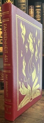Fahrenheit 451 - Ray Bradbury - 1991 - Easton Press Collector's Edition