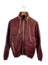 Giacca di pelle coniglietto oro blusa/S/pelle/Brd 3464