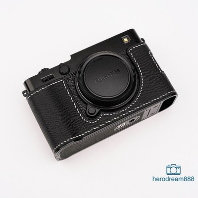 New Handmade Half Case For Fujifilm X-E5 Leather Insert XE5 Camera